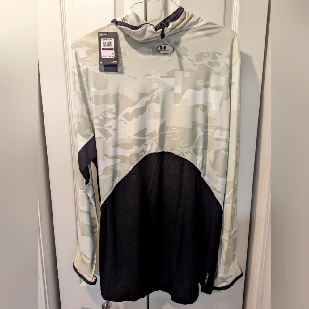UnderArmour XXL NEW Hoodie w/sports mask